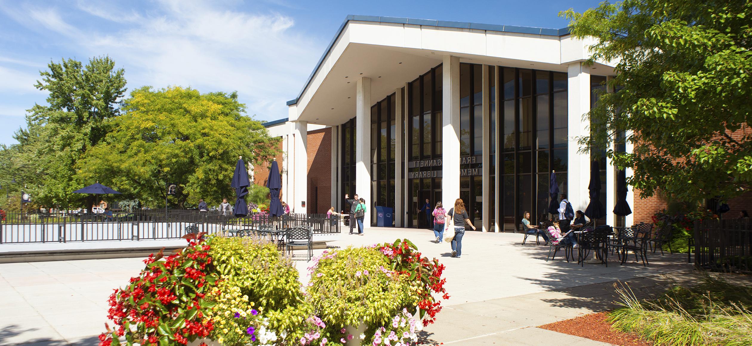 Giving to Utica University Library